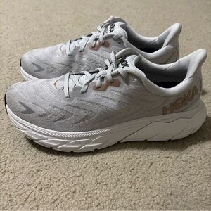 Hoka One One Women’s Size 10.5B Arahi 6 1123195 NCRG Running Shoes Sneakers Gray